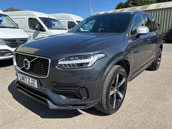 Grey Used 2017 Volvo XC90 R-Design SUV | £24,295 (Expensive) - Image 1/1