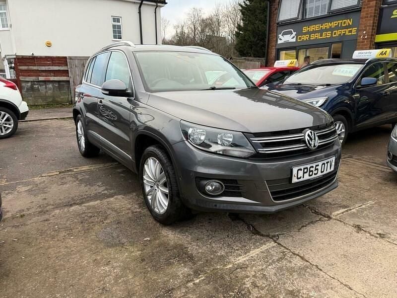 Used VW Tiguan Edition 150 HP (110 kW) 2016 Grey SUV
