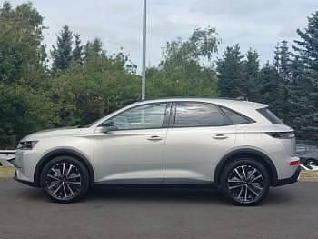 New DS Automobiles DS7 Crossback 225 HP (165 kW) 2025 White SUV