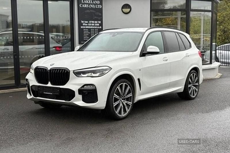 Used BMW X5 M Sport 2019 White SUV
