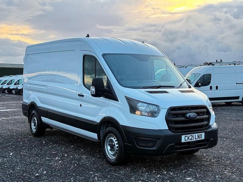 White Used 2021 Ford Transit Van | £10,795 (Good price) - Image 1/3