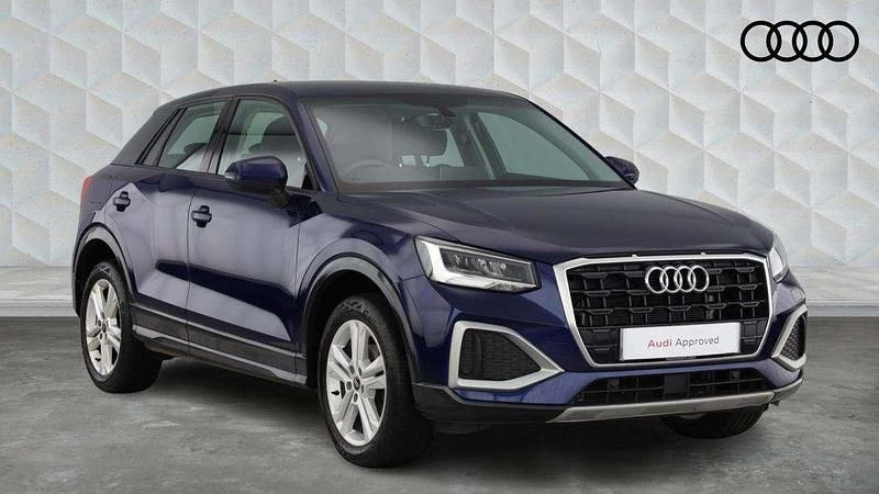 Blue Used 2022 Audi Q2 Sport SUV | £18,750 (Fair price) - Image 1/4