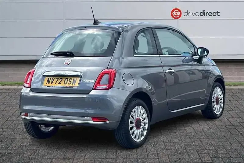 Used Fiat 500 Red 70 HP (51 kW) 2023 Grey Hatchback