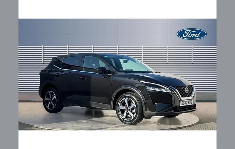 Used Nissan Qashqai N-Connecta 158 HP (116 kW) 2022 Black SUV