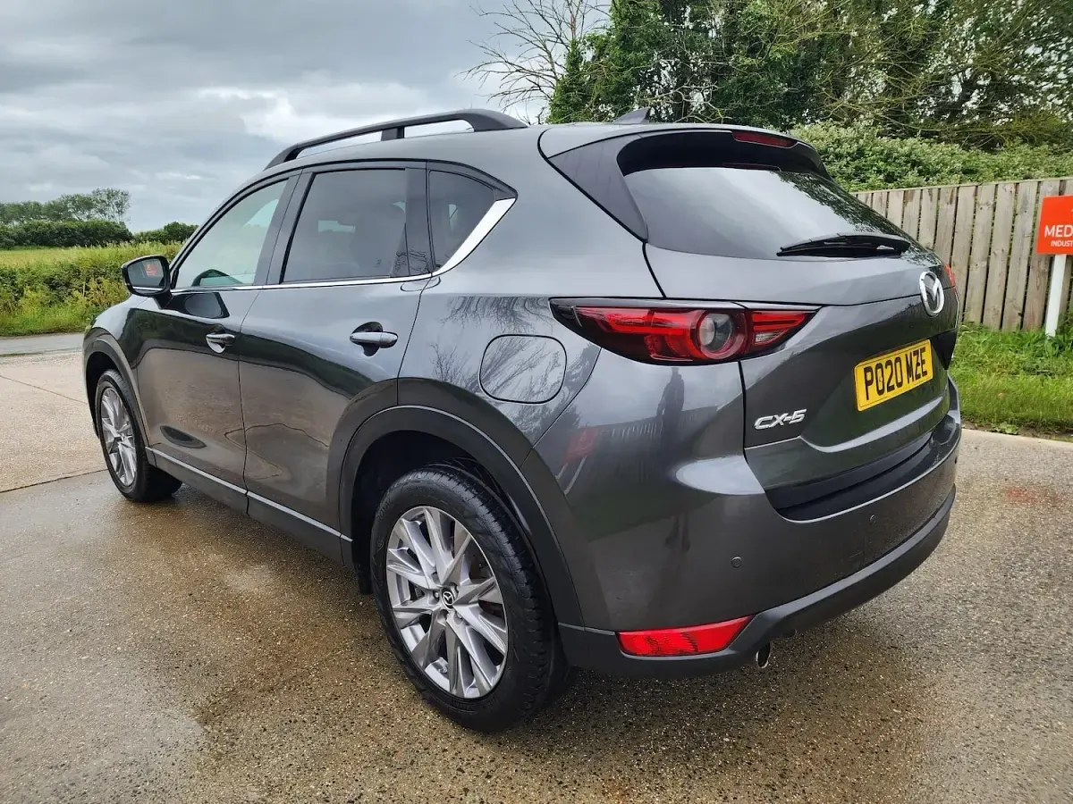Used Mazda 6 Inclusive 2020 Grey Estate