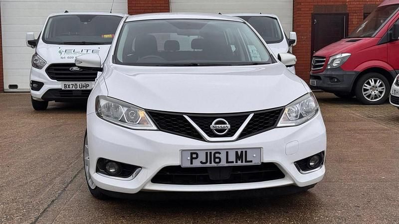 Used Nissan Pulsar Visia 2016 White Hatchback