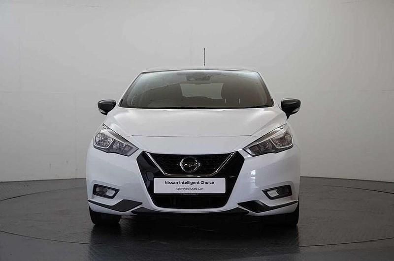 Used Nissan Micra N-TEC 99 HP (72 kW) 2021 White Hatchback