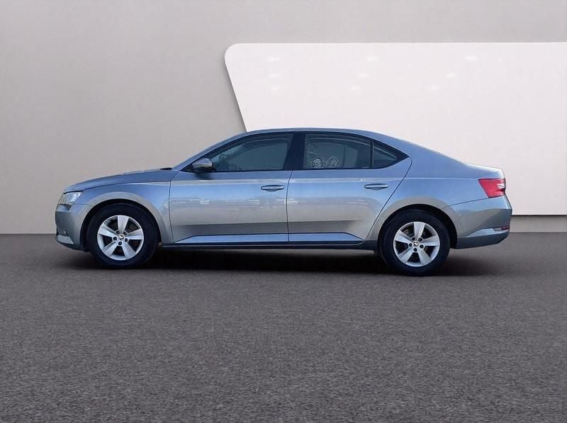 Used Skoda Superb 150 HP (110 kW) 2019 Grey Hatchback