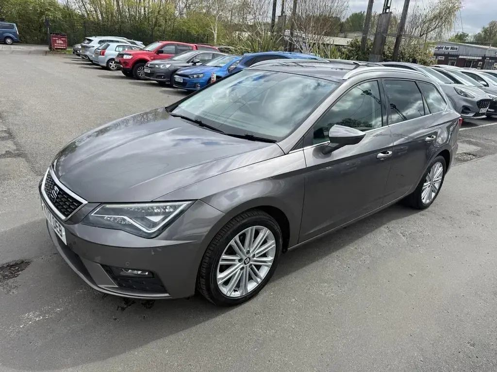 Used Seat Leon ST XCELLENCE 2017 Grey Estate