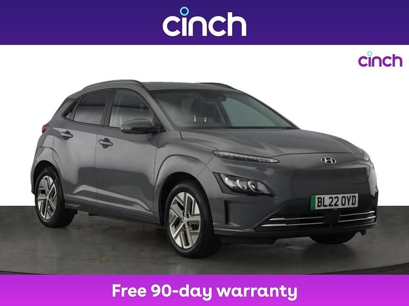 Grey Used 2022 Hyundai Kona Premium SUV | £14,179 (Fair price) - Image 1/3