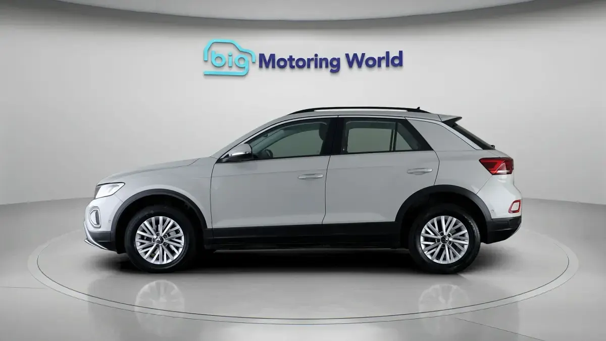 Begagnad VW T-Roc S 150 HK (110 kW) 2023 Grå SUV