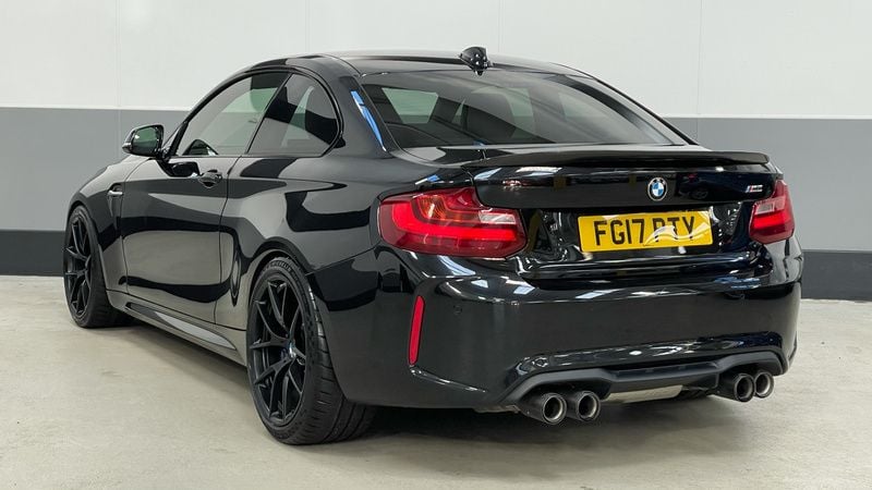 Used BMW M2 Performance 365 HP (268 kW) 2017 Black Coupe