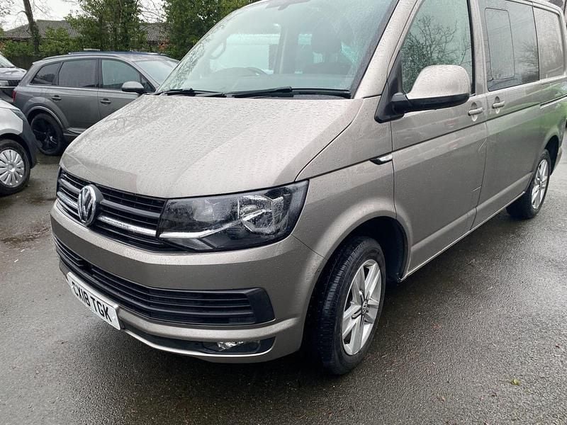 Used VW T6 Highline 2018 Beige Van