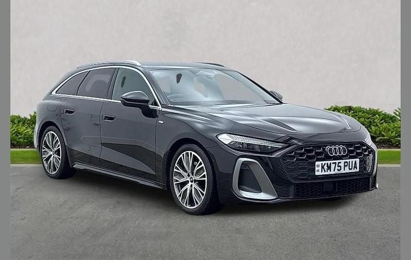 Used Audi A5 S-Line 150 HP (110 kW) 2025 Black Estate