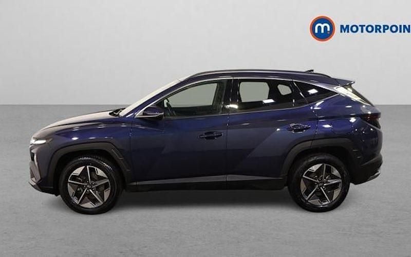 Used Hyundai Tucson Premium 215 HP (158 kW) 2025 Blue SUV