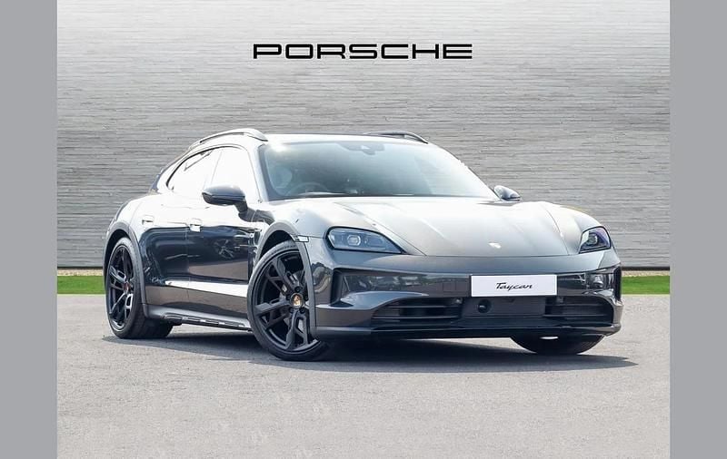 Grey New 2025 Porsche Taycan Cross Turismo Sedan | £110,000 - Image 1/4