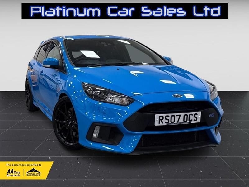 Blue Used 2017 Ford Focus RS Hatchback | £22,495 (Fair price) - Image 1/4