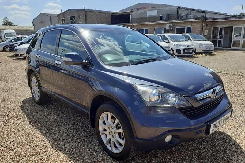 Grey Used 2009 Honda CR-V EX SUV | £1,995 (Fair price) - Image 1/1