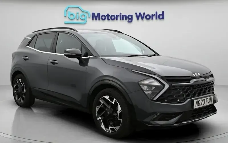 Used Kia Sportage GT-Line 265 HP (194 kW) 2023 SUV