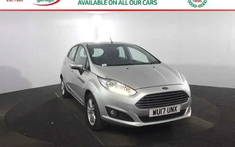 Używany Ford Fiesta Zetec 101 KM (74 kW) 2017 Hatchback