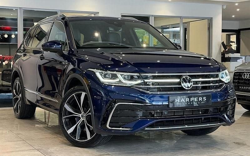 Used 2024 VW Tiguan Allspace R-line SUV | £29,267 (Fair price) - Image 1/4