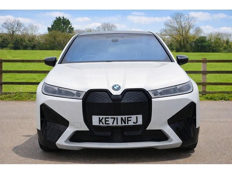 Used BMW iX M Sport 239 kW (326 HP) 2021 White SUV