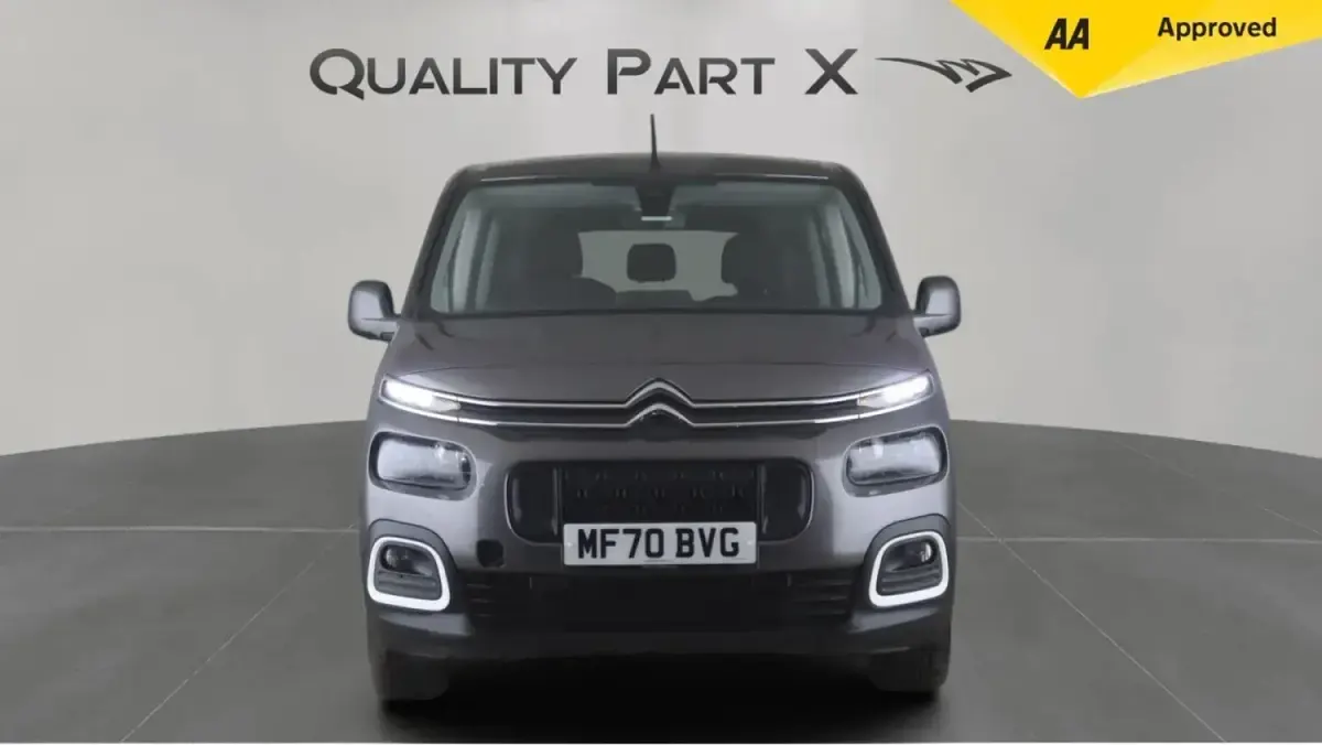 Usado Citroën Berlingo Flair 2020 Cinzento Monovolume
