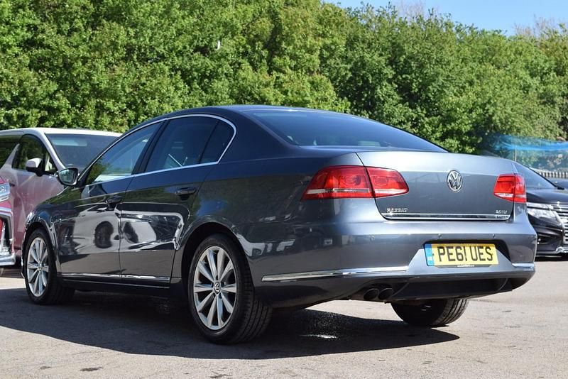 Used VW Passat Sportline 2011 Grey Sedan