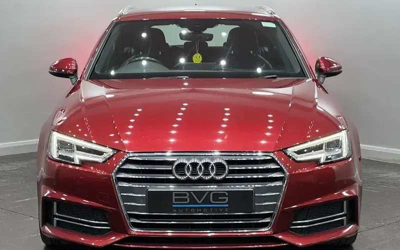 Used Audi A4 S-Line 190 HP (139 kW) 2017 Estate