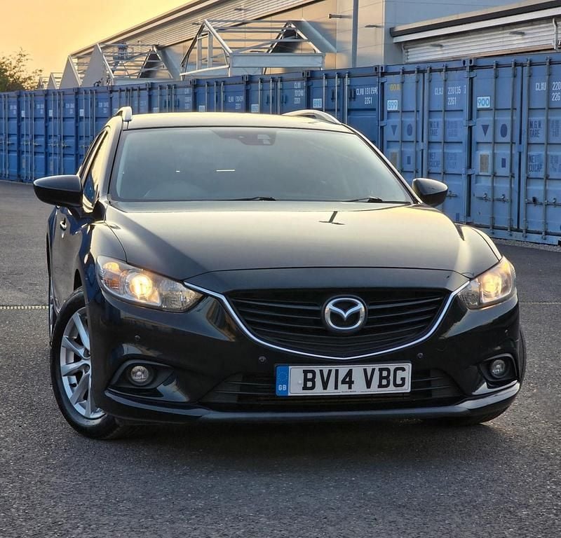 Used Mazda 6 2014 Black Estate
