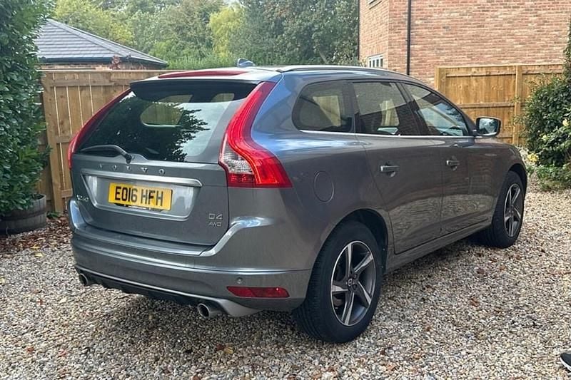 Grey Used 2016 Volvo XC60 R-Design SUV | £10,500 (Good price) - Image 1/1