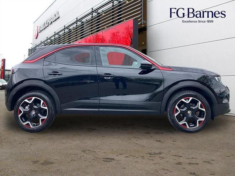 Used Vauxhall Mokka SRi 128 HP (94 kW) 2021 Black SUV