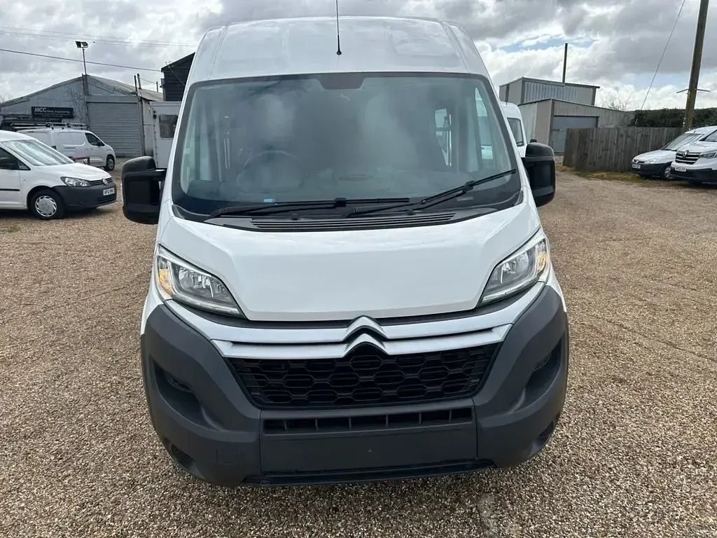 Używany Citroën Relay 2017 Biały Van
