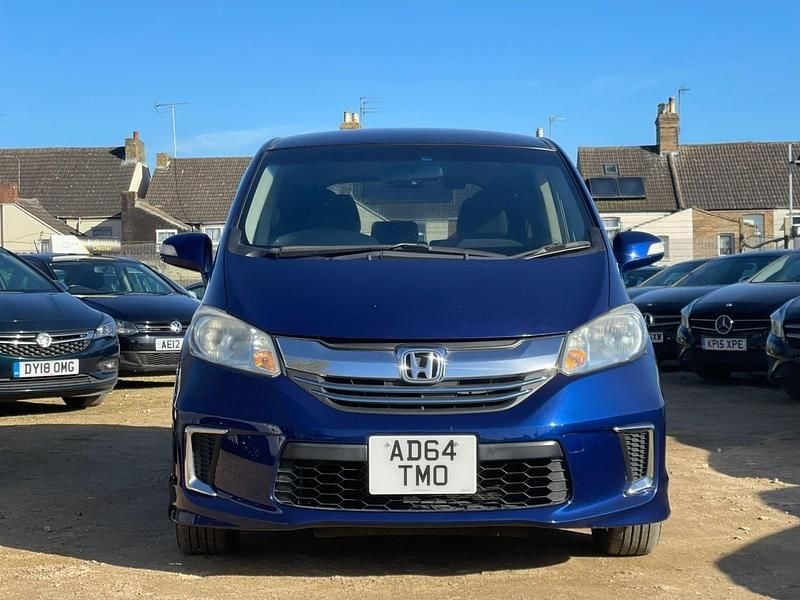 Used Honda Jazz 122 HP (89 kW) 2026 Blue Hatchback