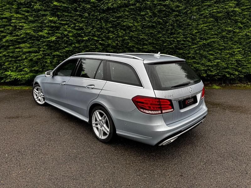 Used Mercedes E250 AMG 204 HP (150 kW) 2013 Silver Estate
