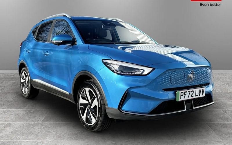 Used MG ZS Trophy 114 kW (156 HP) 2023 SUV