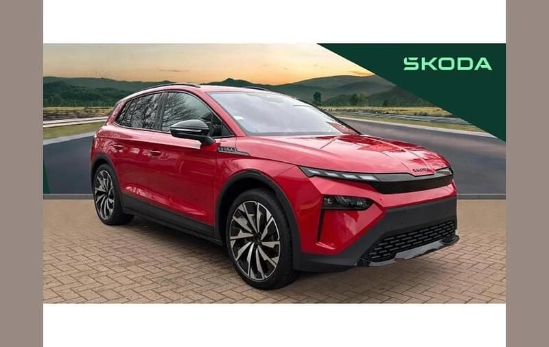 Other Used 2025 Skoda Elroq SportLine SUV | £32,896 (Fair price) - Image 1/4