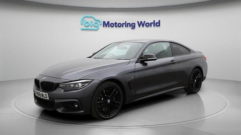 Used BMW 435 M Sport 313 HP (230 kW) 2020 Grey Coupe
