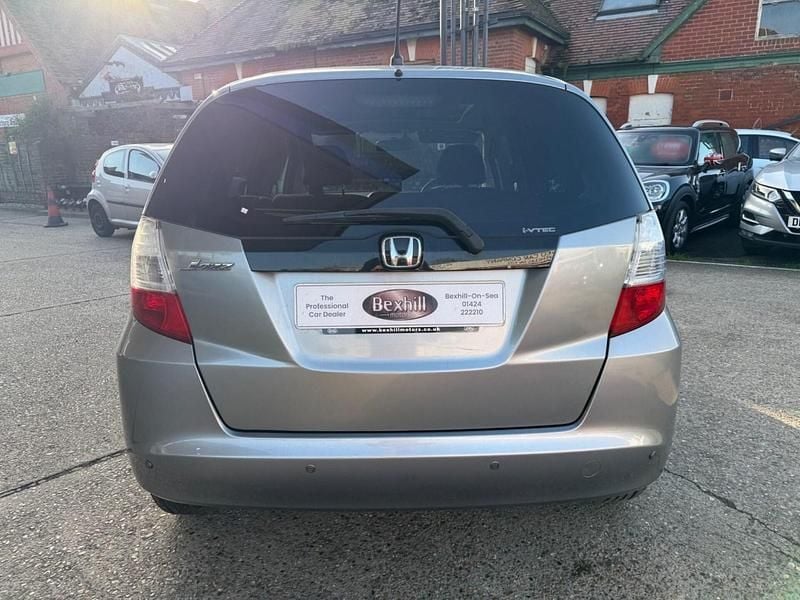 Used Honda Jazz EX 2010 Silver Hatchback