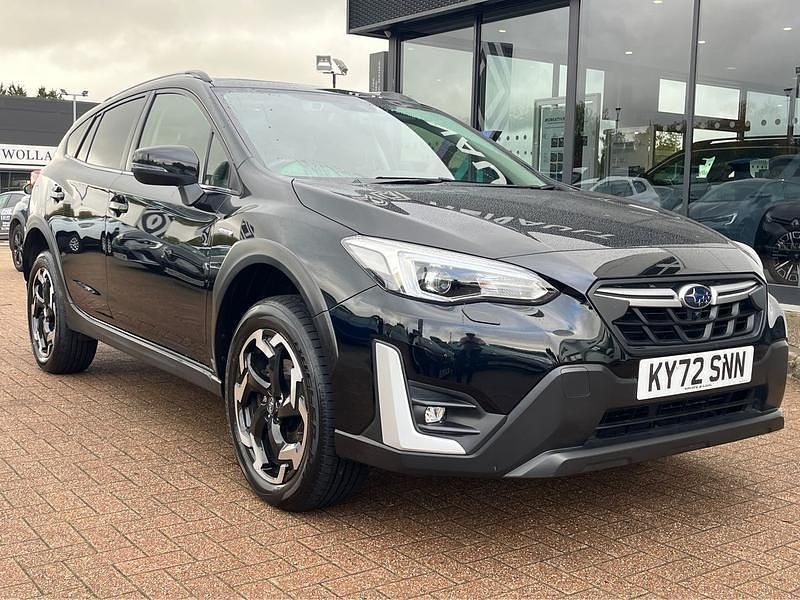 Black Used 2022 Subaru XV Premium SUV | £20,795 (Fair price) - Image 1/4