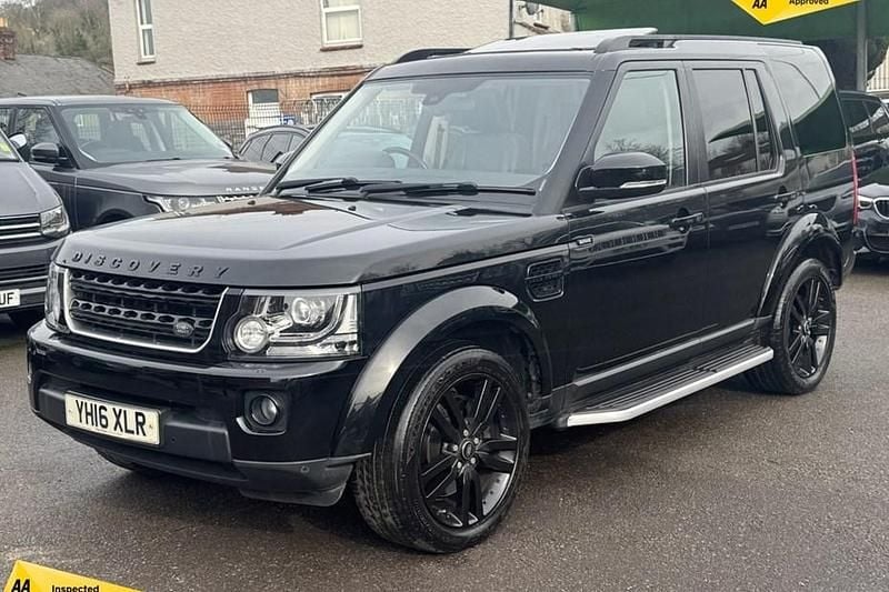 Used Land Rover Discovery 4 HSE 256 HP (188 kW) 2016 SUV