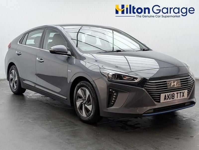 Grey Used 2018 Hyundai Ioniq Premium Hatchback | £11,950 (Fair price) - Image 1/4