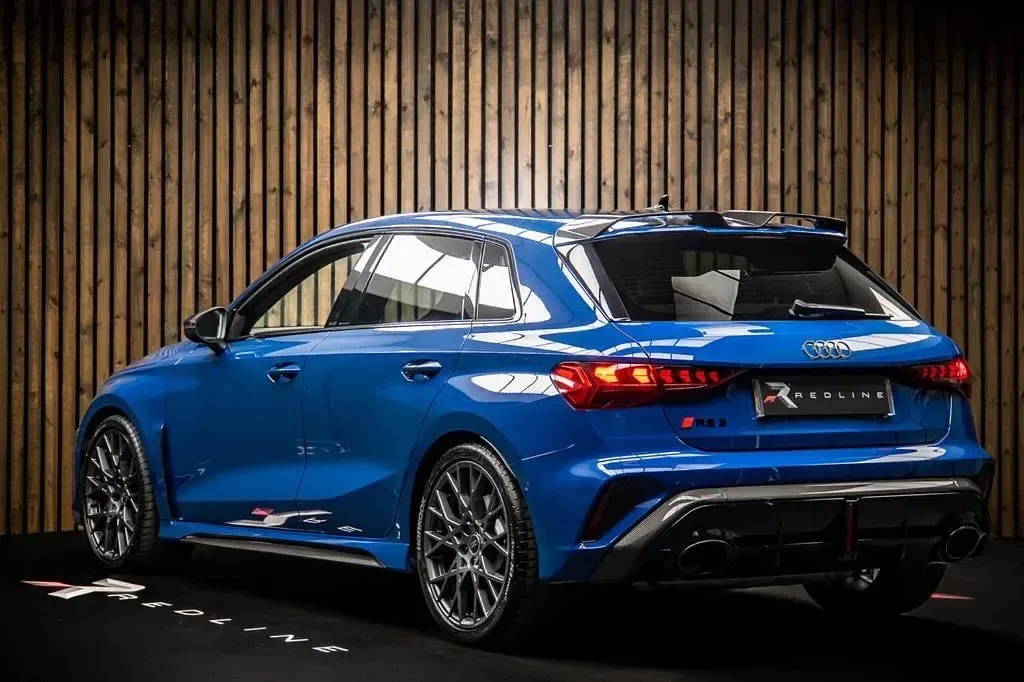 Used Audi RS3 Advanced 400 HP (294 kW) 2025 Blue Sedan