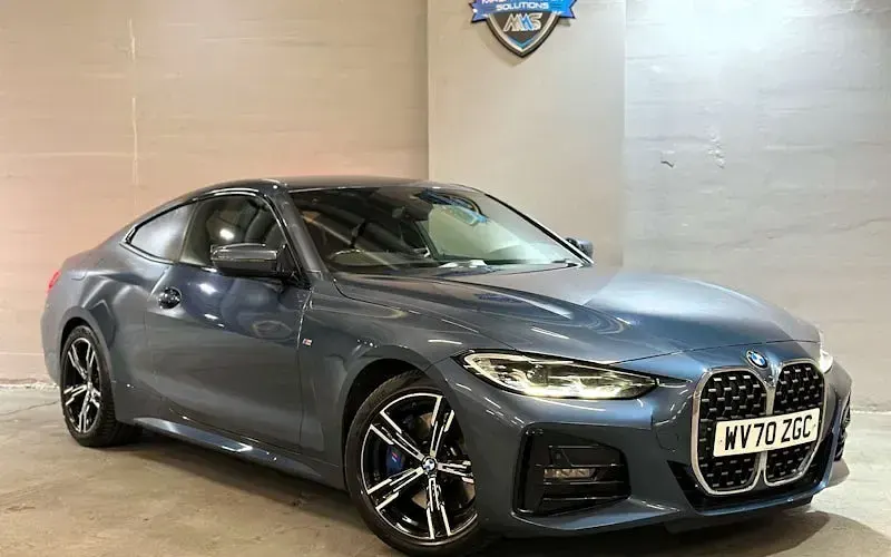 Used BMW 430 M Sport 258 HP (189 kW) 2021 Coupe