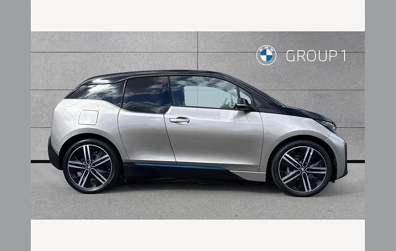Used BMW i3 Comfort Edition 125 kW (170 HP) 2022 Silver Hatchback