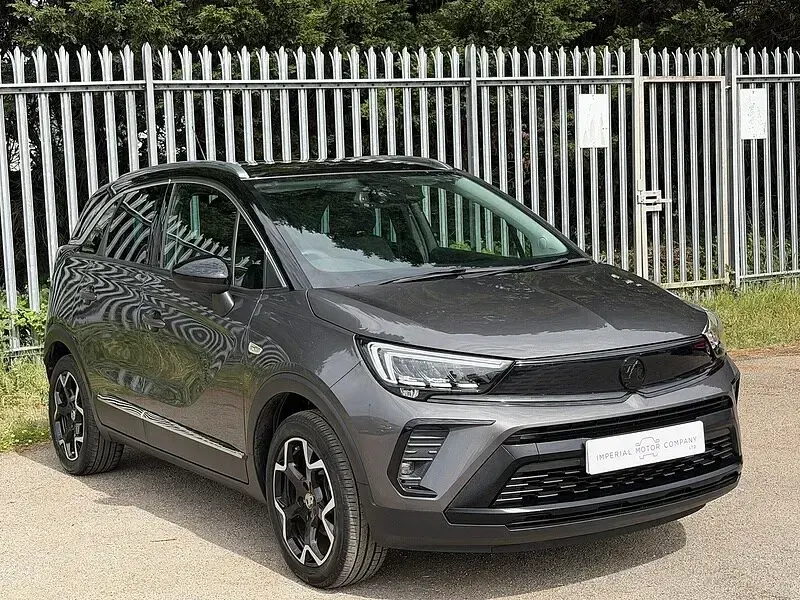 Used Vauxhall Crossland Ultimate 2022 Grey SUV