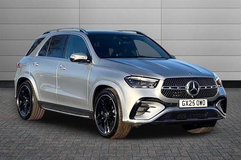 Silver Used 2025 Mercedes GLE450 AMG AMG line Estate | £68,790 (Fair price) - Image 1/4