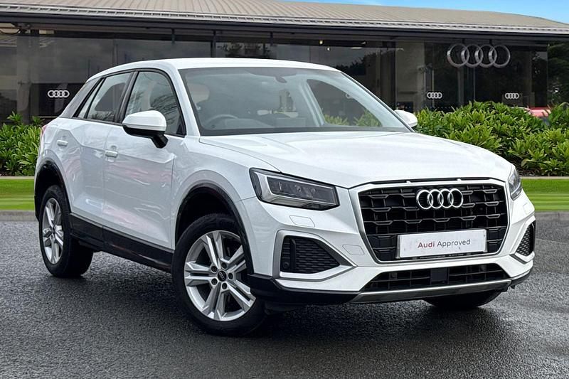 Used Audi Q2 Sport 150 HP (110 kW) 2023 White SUV