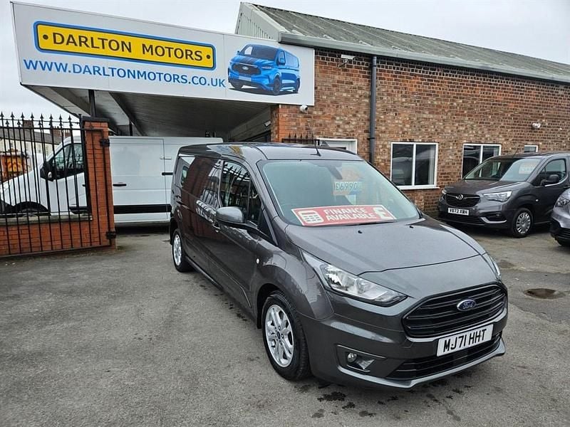 Used Ford Transit Connect Limited 120 HP (88 kW) 2021 Grey MPV
