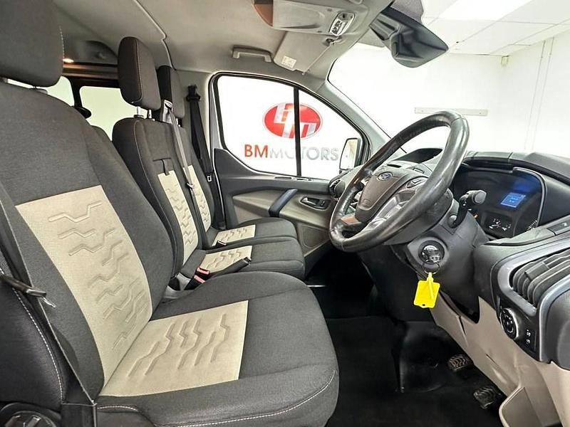 Used Ford Transit Custom Limited 2017 Silver Van